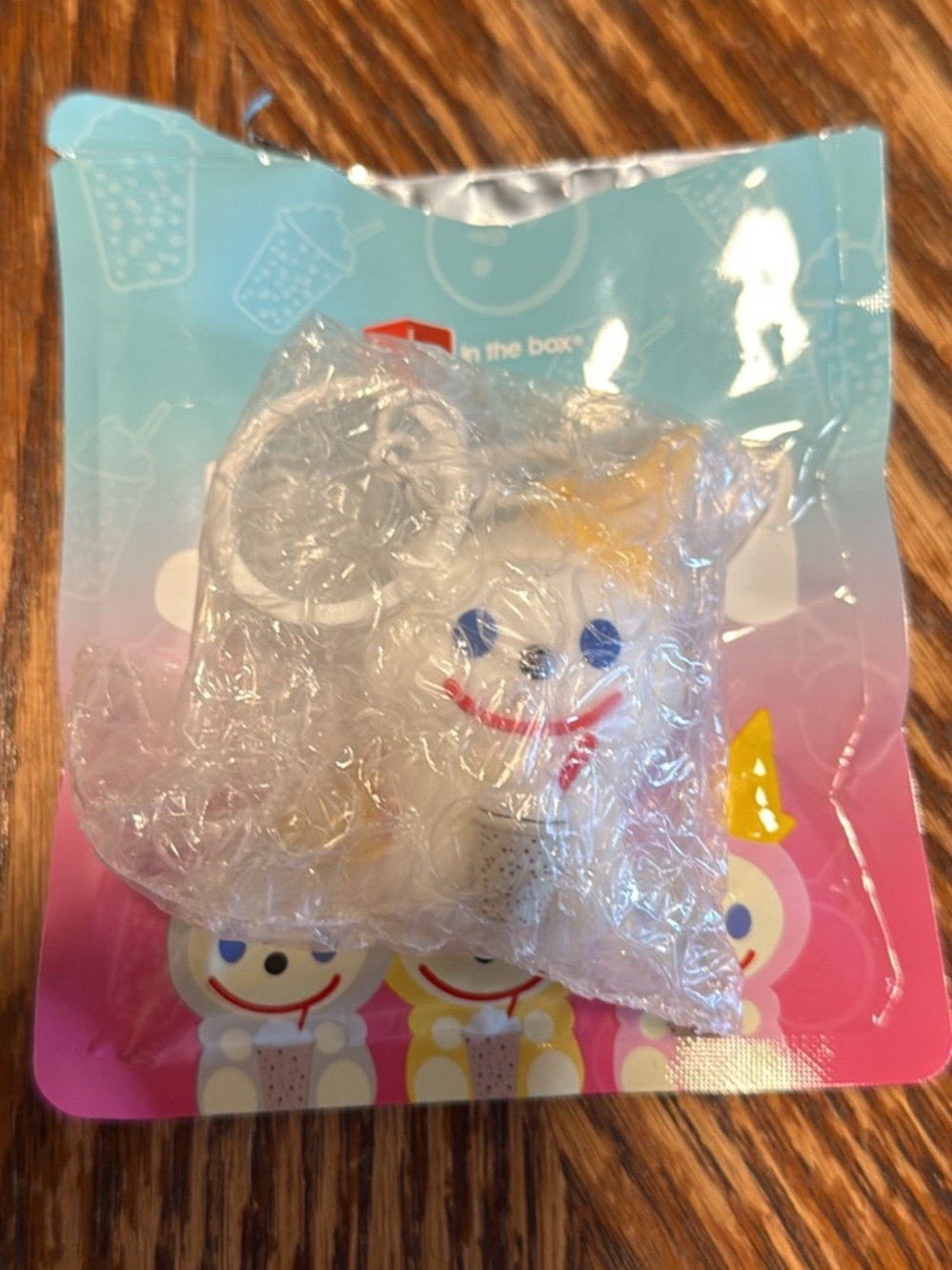 Creamy Jibbi Jack in the Box Bag Charm